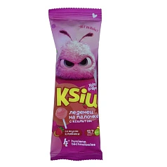 Леденец на палочке Xylitol Lollipop MIX клубника/черника/кола, 6 шт