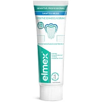 Зубная паста Elmex Sensitive Professional Бережное отбеливание, 75 мл