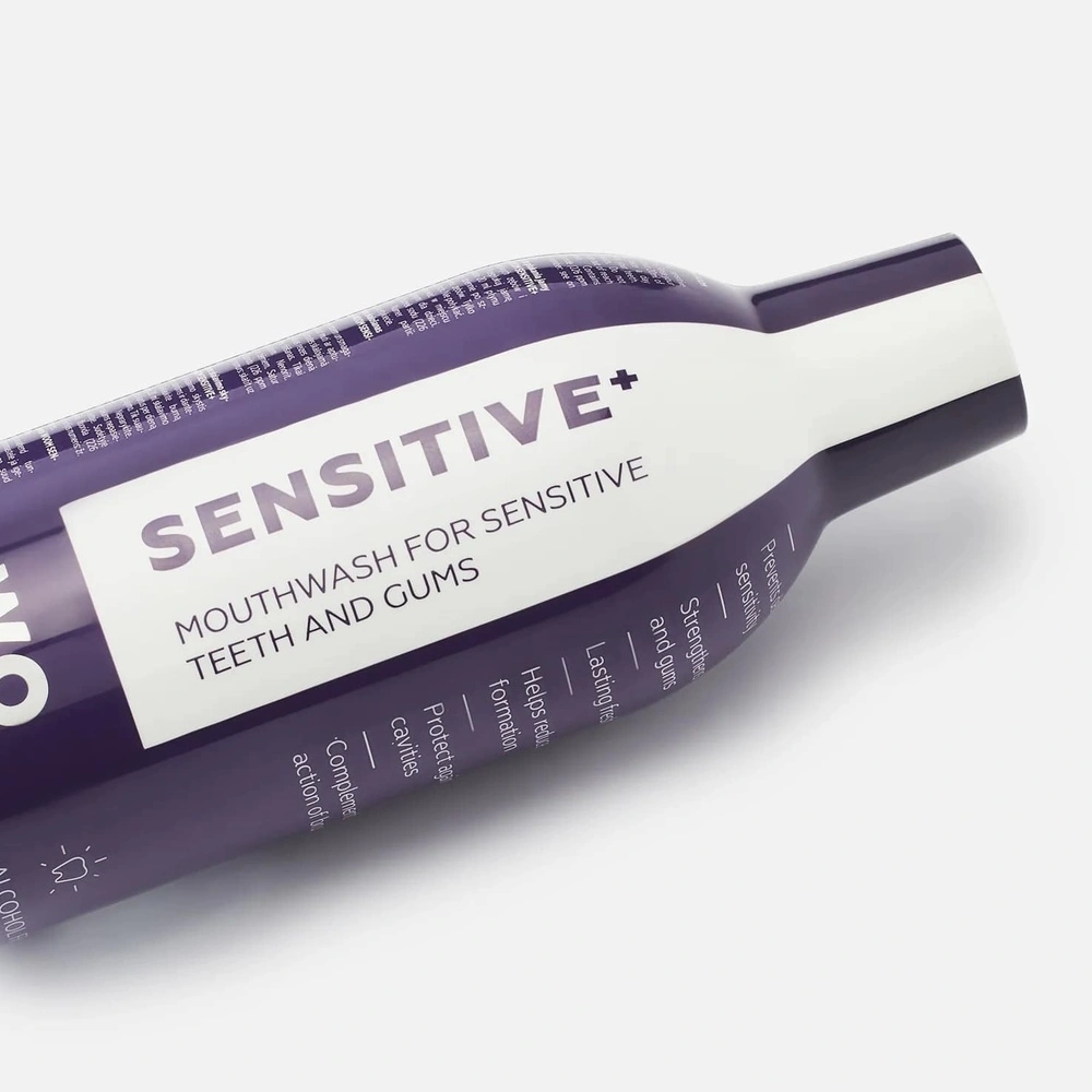 Ополаскиватель Woom Sensitive+ для чувствительных зубов, 500 мл - изображение 3