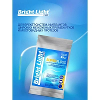 Зубная нить Bright light superfloss (80 штук)