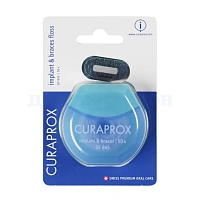 Флосс Curaprox DF 845 для имплантов и брекетов, 50 шт - изображение 2