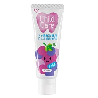 Детская зубная гель-паста Ci Medical "Доктор Сияй" Child Care Grape (c 3 лет), 70 мл - изображение 1