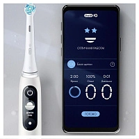 Электрическая зубная щетка Oral-B iO Series 6 Grey Opal - изображение 9