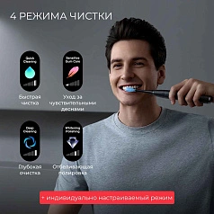 Электрическая зубная щетка Oclean X Pro 20 Черный