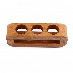 Подставка для электрических зубных щеток Дуб