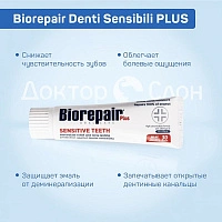 Зубная паста Biorepair Denti Sensibili PLUS, 75 мл
