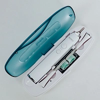 Электрическая зубная щетка Donfeel HSD-010 белая эконом (футляр+2 насадки) - изображение 5