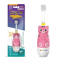 Электрическая зубная щетка Mega Ten Kids Sonic Котенок - изображение 1