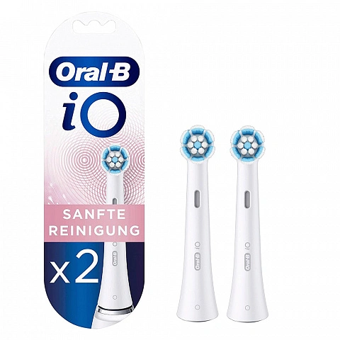 Braun Oral-B iO Gentle Care (2 шт.) - изображение 1