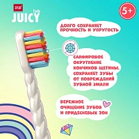 Зубная щетка Splat JUICY LAB Магия единорога (с 5 лет) - изображение 6