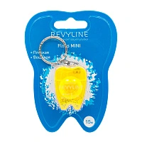 Вощеная зубная нить-брелок Revyline floss mini, 15 м - изображение 6