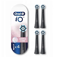 Насадки Braun Oral-B iO Gentle Care Черные 4 шт.