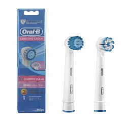 Braun Oral-B Sensi EB60-1 + Sensitive EBS17-1 (2 шт)