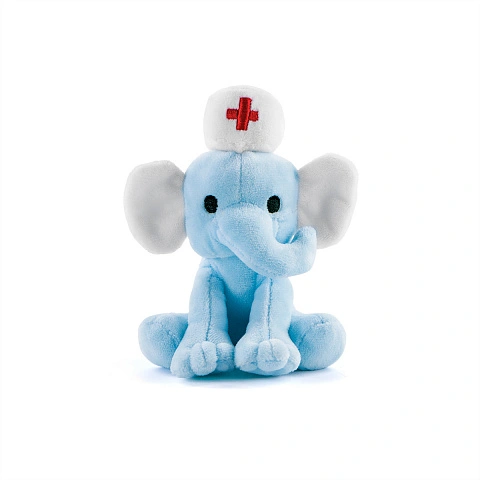 Мягкая игрушка Доктор Слон - изображение 1