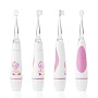 Электрическая зубная щетка Revyline RL 025 Infant Розовая - изображение 2