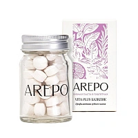 Зубная паста Arepo Vita Plus Базилик, 55 таблеток