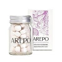 Зубная паста Arepo Vita Plus Базилик, 55 таблеток