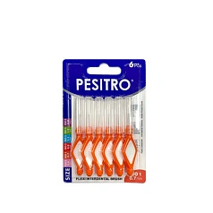 Набор ёршиков Pesitro (0,7 мм), 6 шт