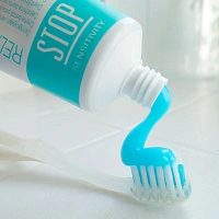Зубная гель-паста Edel white STOP Sensitive Relieve+Shield, 75 мл - изображение 4
