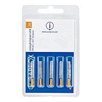Сменные ёршики Curaprox Strong & Implant CPS 24 (2 мм), 5 шт - изображение 1