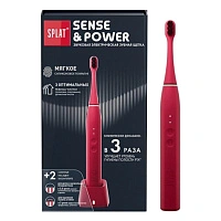 Электрическая зубная щётка Splat Sense Power красная