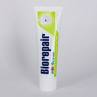 Зубная паста Biorepair Junior со вкусом мяты (от 6 до 12 лет), 75 мл