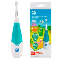Электрическая зубная щетка CS Medica CS-561 Kids голубая (с 1 до 5 лет) - изображение 1