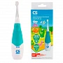 Электрическая зубная щетка CS Medica CS-561 Kids голубая (с 1 до 5 лет) - изображение 1