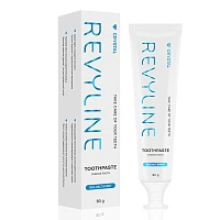 Зубная паста Revyline Crystal Морская соль и мята, 80 г