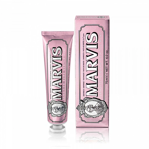 Зубная паста Marvis Sensitive Gums Gentle Mint Для Здоровья Дёсен, 75 мл - изображение 1