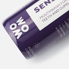 Ополаскиватель Woom Sensitive+ для чувствительных зубов, 500 мл