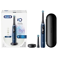 Электрическая зубная щетка Oral-B iO Series 7 Sapphire Blue - изображение 4