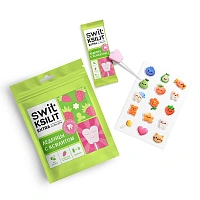 Леденец на палочке Swit Ksilit by Revyline Клубника, 8 шт - изображение 2