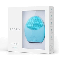 Щетка для чистки и массажа лица Foreo LUNA 2 для жирной кожи, мятная - изображение 3