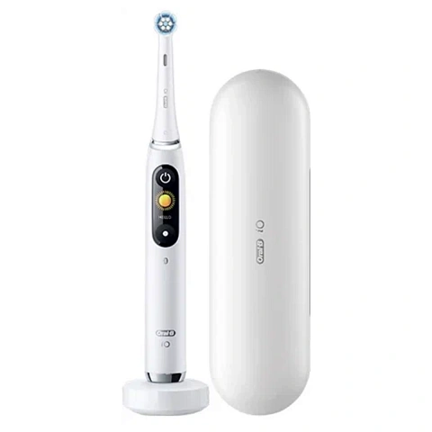 Электрическая зубная щетка Oral-B iO 9 White Professional - изображение 1