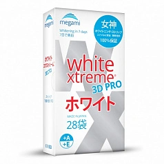 Полоски MEGAMI WHITE XTREME 3D PRO