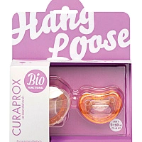 Био-функциональная соска CURAPROX 2 шт (7-18 мес / 7-10 кг) оранжевая - изображение 2