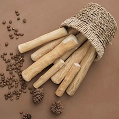 Палочка кофейного дерева для собак COFFEE WOOD, 13 см