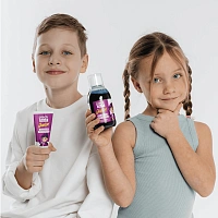 Ополаскиватель Plack Test Junior для индикации зубного налета, 250 мл