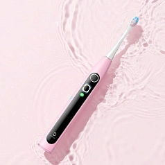 Электрическая зубная щетка Oclean X Kids Розовый