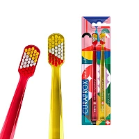 Набор зубных щёток Curaprox 5460 Ultrasoft Duo Power Smile 2023 - изображение 1