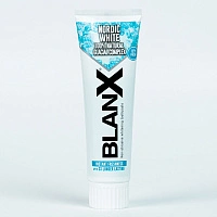 Зубная паста Blanx Nordic White, 75 мл