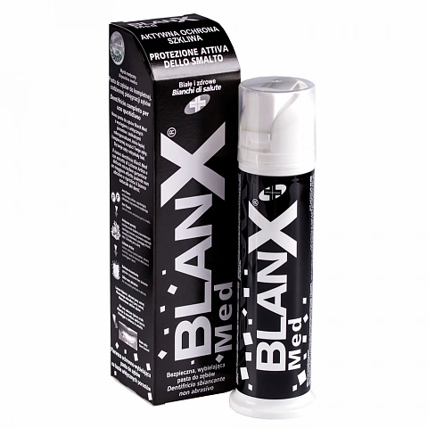 Зубная паста Blanx Med Активная защита (100 мл) - изображение 1