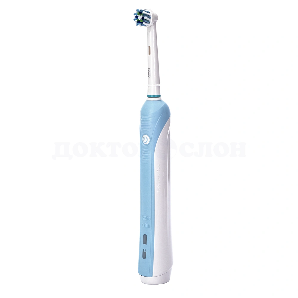 Электрическая зубная щетка Oral-B Pro 500 Cross Action D16 - изображение 2