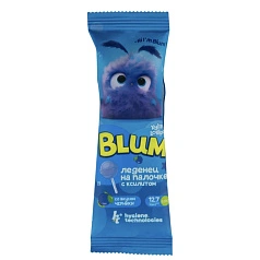 Леденец на палочке Xylitol Lollipop Черника Blum, 6 шт