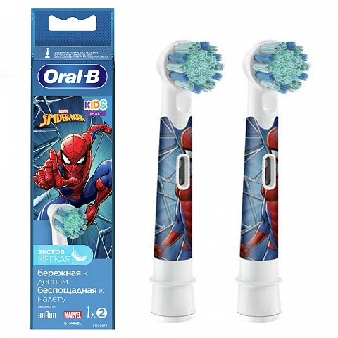 Braun Oral-B Stages Kids EB10S 2K Человек-паук - изображение 1