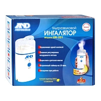 Ингалятор A&D UN-231 - изображение 2