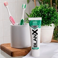 Зубная паста Blanx Fresh White, 75 мл