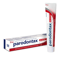 Зубная паста Parodontax без фтора, 75 мл - изображение 1