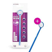 Таблетки для индикации налета Plack Test Indicator Tabs, зеркало + 5 шт.